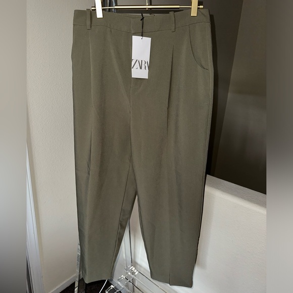 NWT ZARA Women’s Trouser Pants - Picture 7 of 7